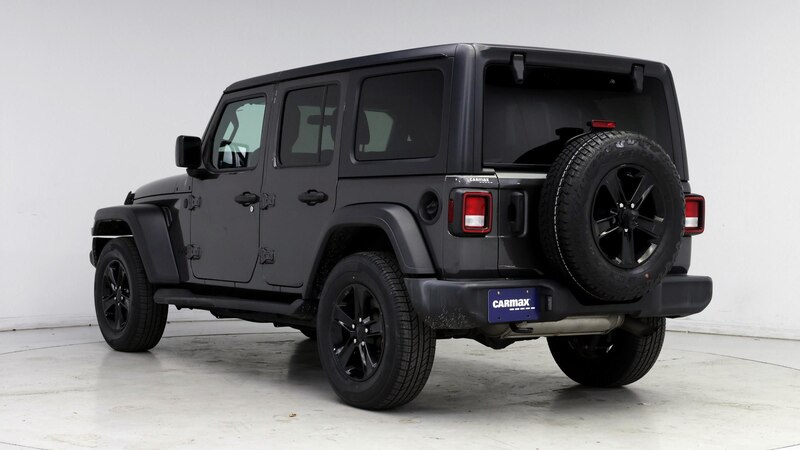 2021 Jeep Wrangler Unlimited Altitude 2