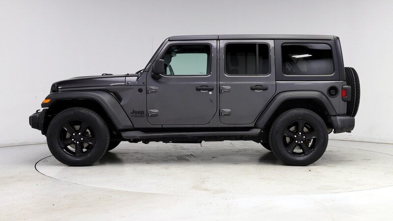 2021 Jeep Wrangler Unlimited Altitude 3