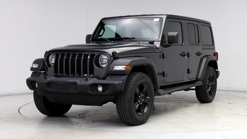 2021 Jeep Wrangler Unlimited Altitude 4