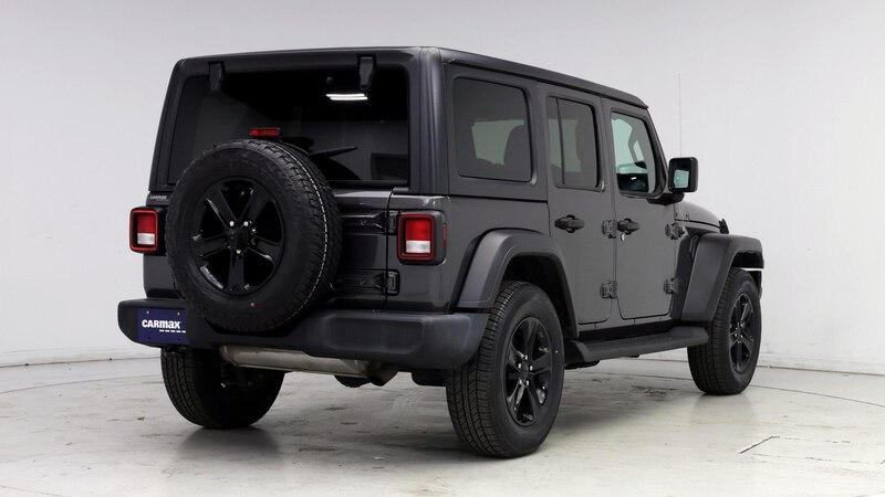 2021 Jeep Wrangler Unlimited Altitude 8