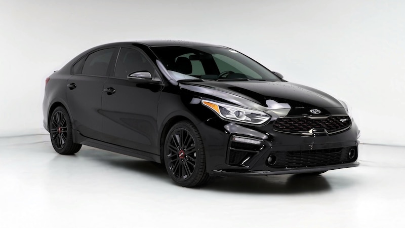 2021 Kia Forte GT Hero Image