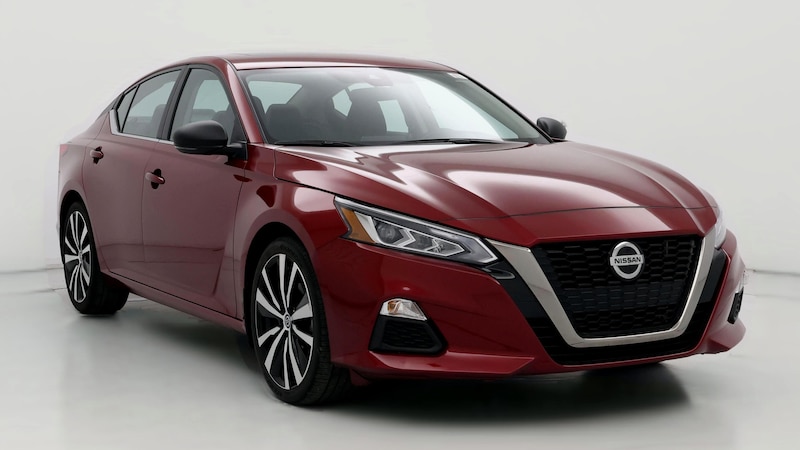 2020 Nissan Altima SR Hero Image