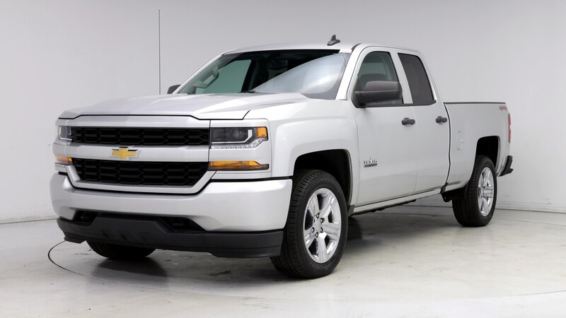 2019 Chevrolet Silverado 1500 Custom 4