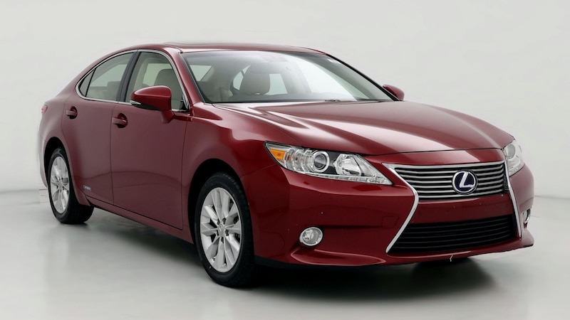 2015 Lexus ES Hybrid 300h Hero Image