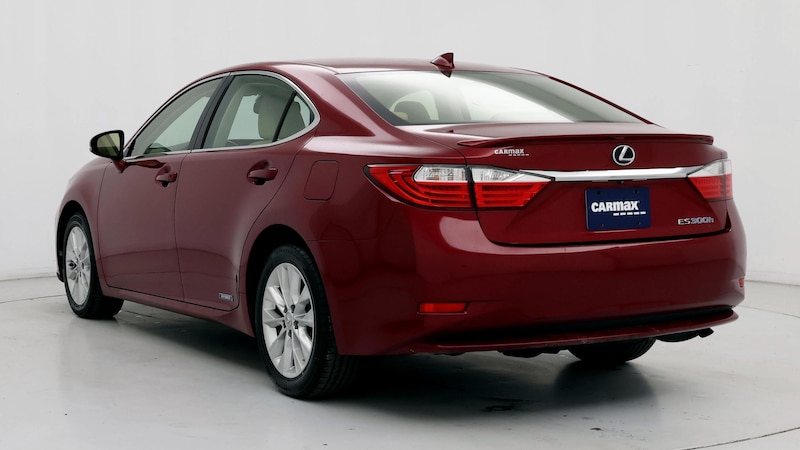 2015 Lexus ES Hybrid 300h 2