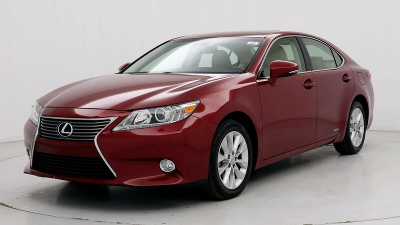 2015 Lexus ES Hybrid 300h 4