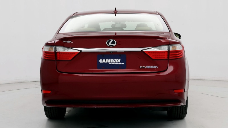 2015 Lexus ES Hybrid 300h 6