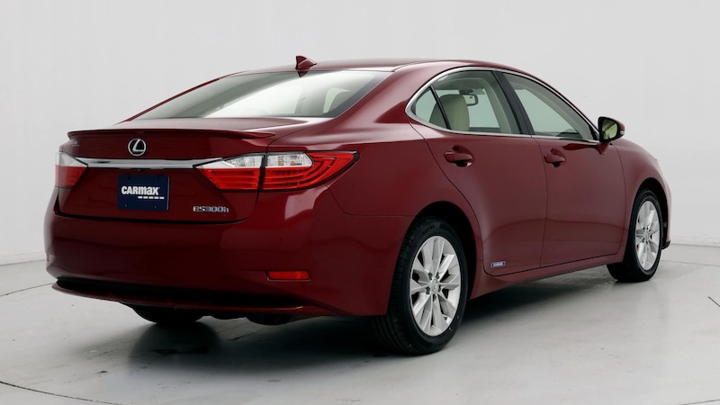 2015 Lexus ES Hybrid 300h 8