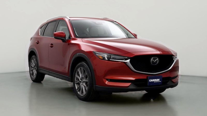 2021 Mazda CX-5 Grand Touring Hero Image