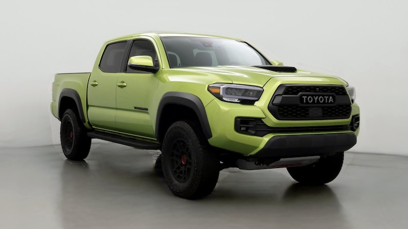 2022 Toyota Tacoma TRD Pro Hero Image