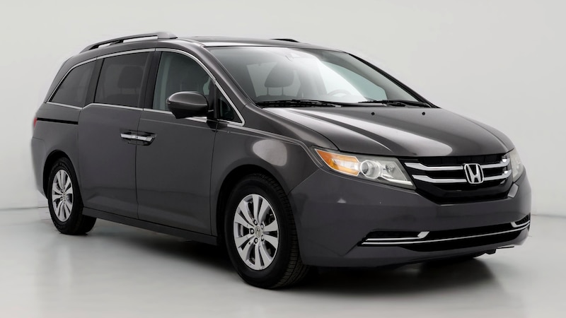 2015 Honda Odyssey EX-L Hero Image