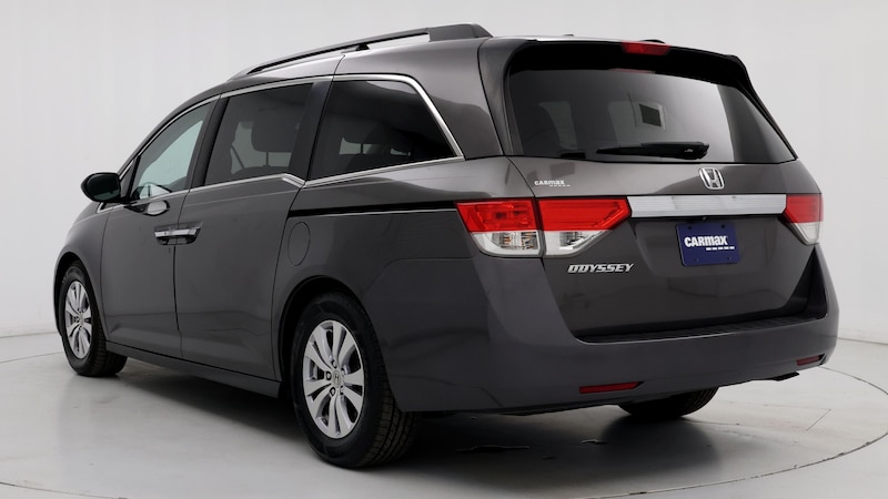 2015 Honda Odyssey EX-L 2