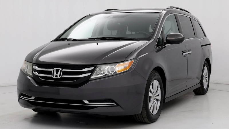 2015 Honda Odyssey EX-L 4