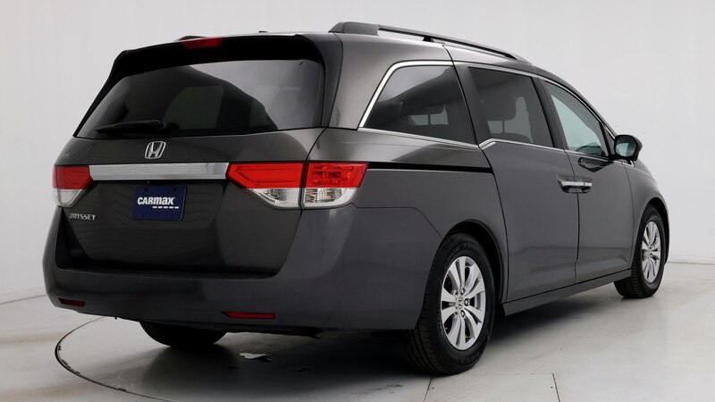 2015 Honda Odyssey EX-L 8