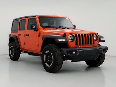 2018 Jeep Wrangler Unlimited Rubicon -
                Nashville, TN