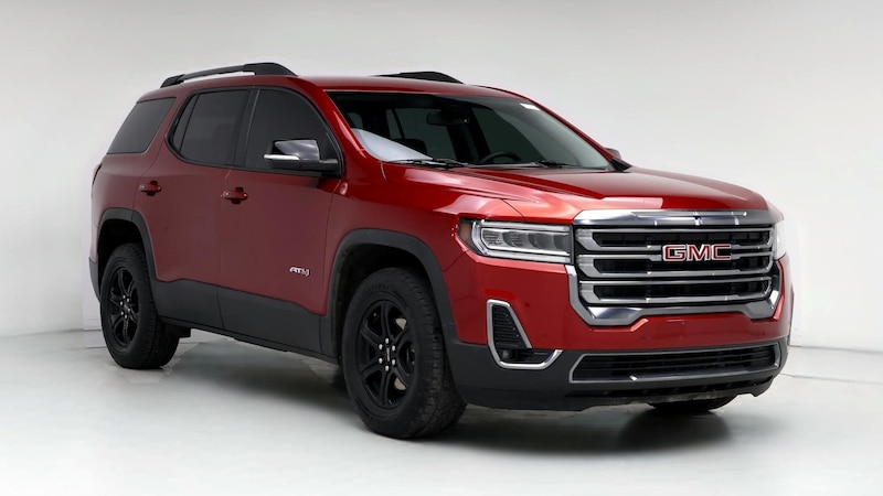 2021 GMC Acadia AT4 Hero Image