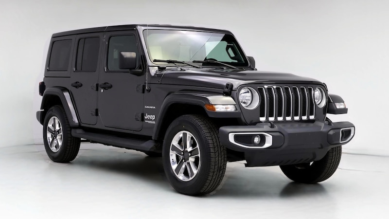 2021 Jeep Wrangler Unlimited Sahara Hero Image