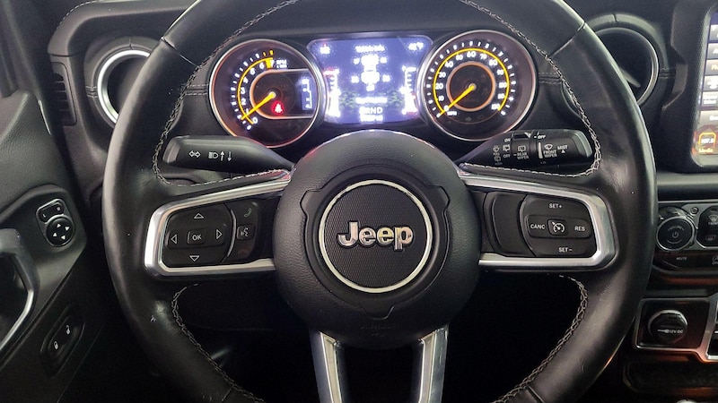 2021 Jeep Wrangler Unlimited Sahara 10