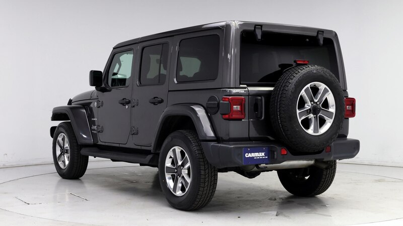 2021 Jeep Wrangler Unlimited Sahara 2