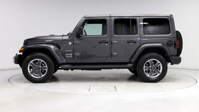 2021 Jeep Wrangler Unlimited Sahara 3