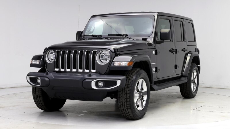 2021 Jeep Wrangler Unlimited Sahara 4