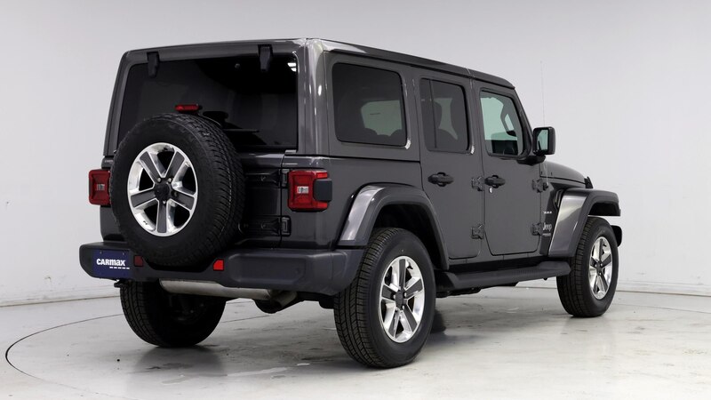 2021 Jeep Wrangler Unlimited Sahara 8