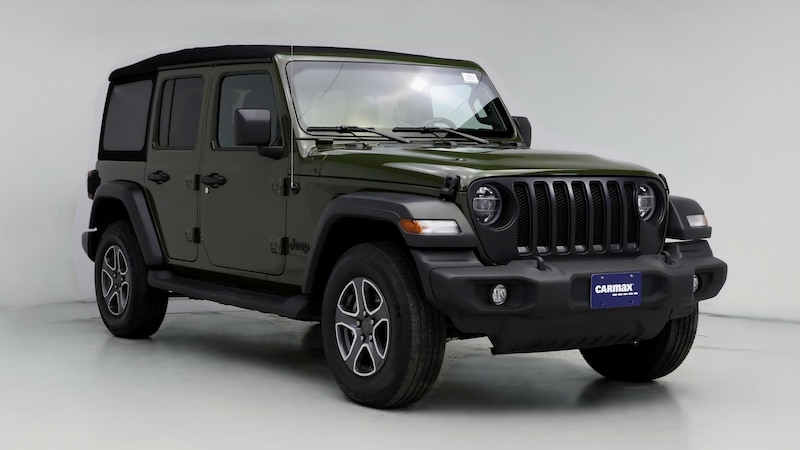 2021 Jeep Wrangler Unlimited Sport S Hero Image