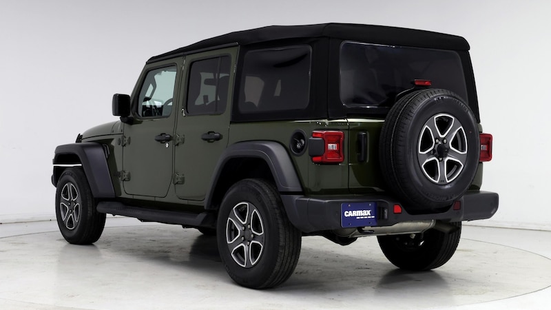 2021 Jeep Wrangler Unlimited Sport S 2