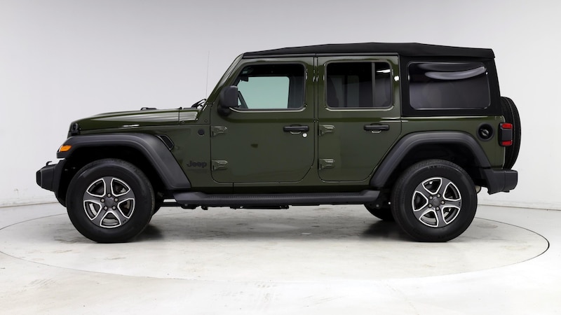 2021 Jeep Wrangler Unlimited Sport S 3