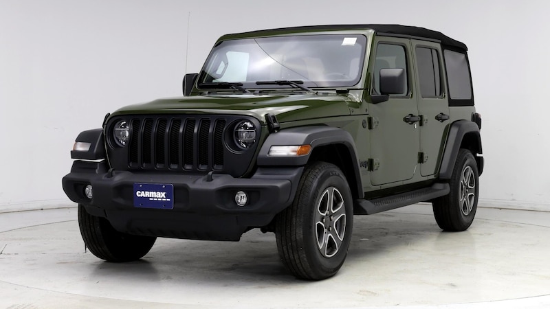 2021 Jeep Wrangler Unlimited Sport S 4