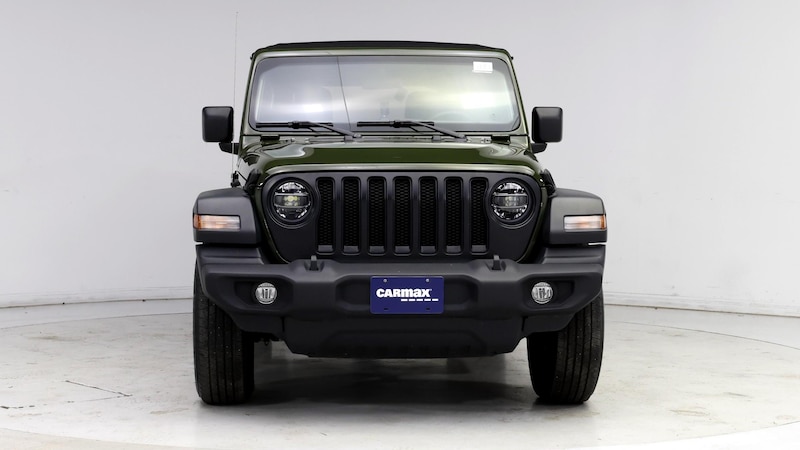 2021 Jeep Wrangler Unlimited Sport S 5