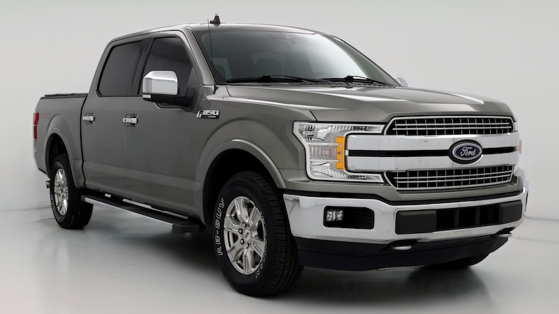 2019 Ford F-150 Lariat Hero Image