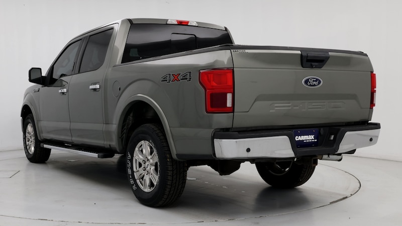 2019 Ford F-150 Lariat 2