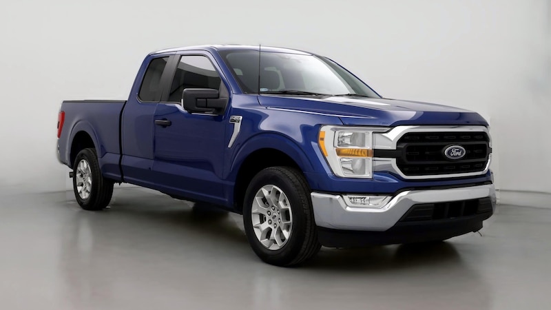 2022 Ford F-150 XLT Hero Image