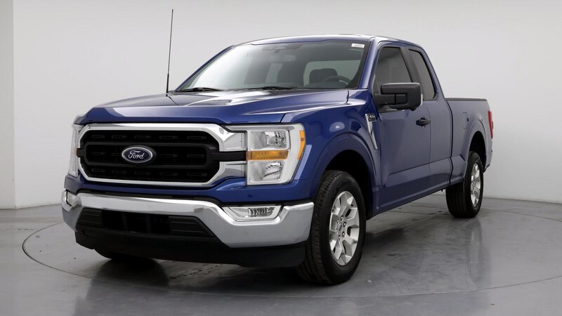 2022 Ford F-150 XLT 4