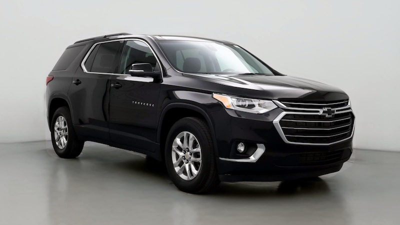 2021 Chevrolet Traverse LT Hero Image