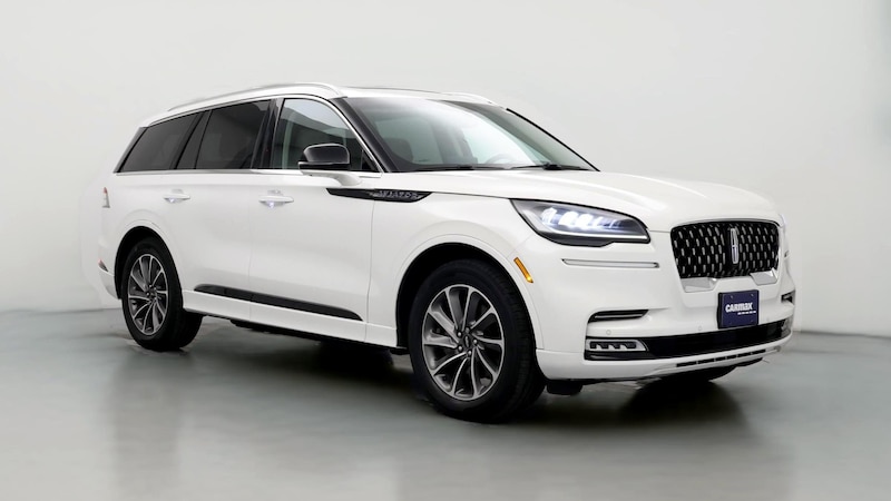 2020 Lincoln Aviator Grand Touring Hero Image