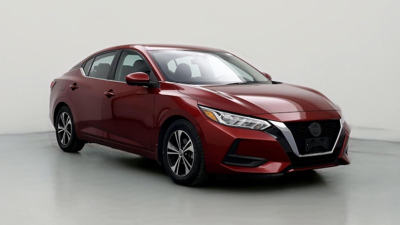 2021 Nissan Sentra SV Hero Image