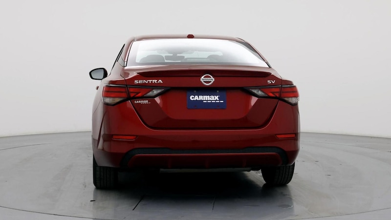 2021 Nissan Sentra SV 6