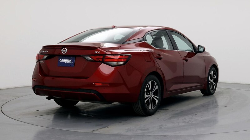 2021 Nissan Sentra SV 8