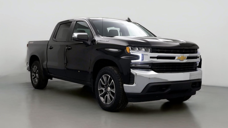 2022 Chevrolet Silverado 1500 LT Hero Image