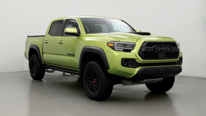 2022 Toyota Tacoma TRD Pro Hero Image