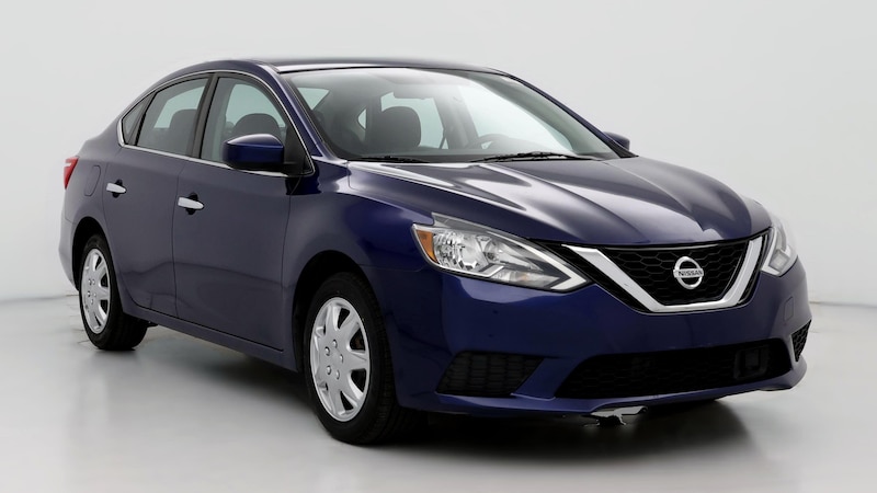 2018 Nissan Sentra S Hero Image