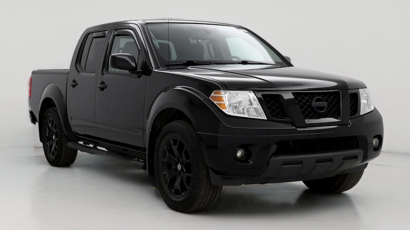 2020 Nissan Frontier SV Hero Image