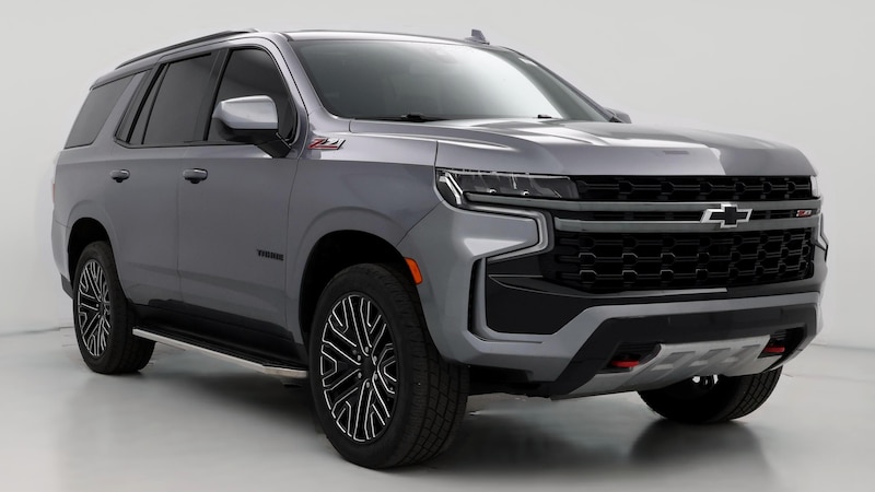 2022 Chevrolet Tahoe Z71 Hero Image