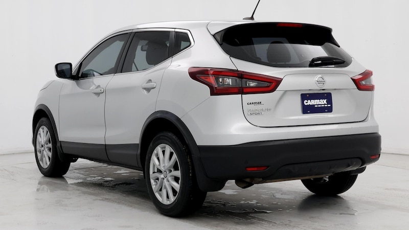 2021 Nissan Rogue Sport S 2