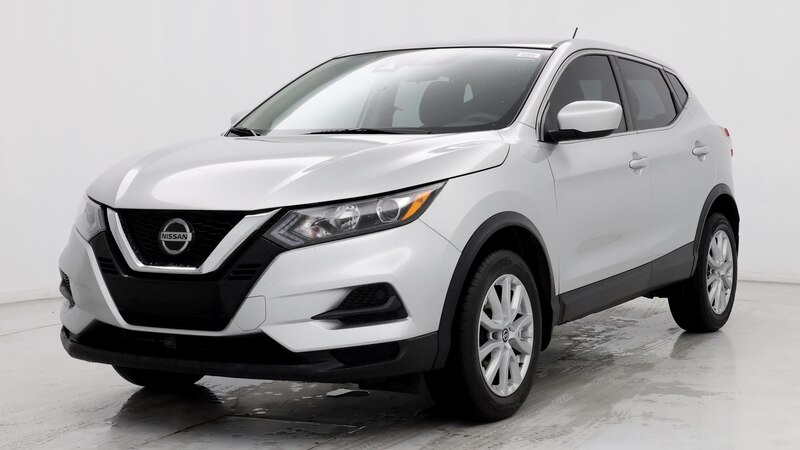 2021 Nissan Rogue Sport S 4