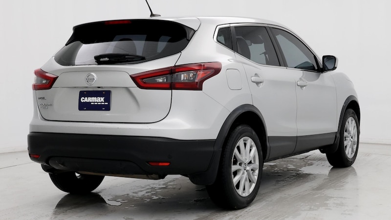 2021 Nissan Rogue Sport S 8