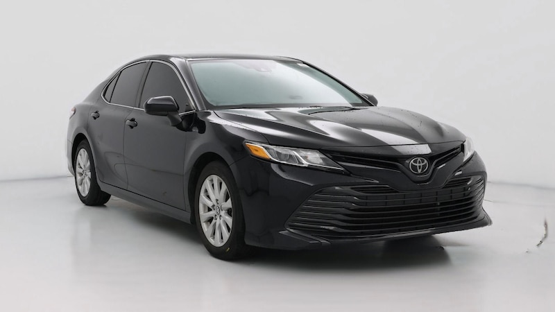 2019 Toyota Camry LE Hero Image