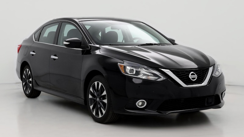 2018 Nissan Sentra SR Hero Image